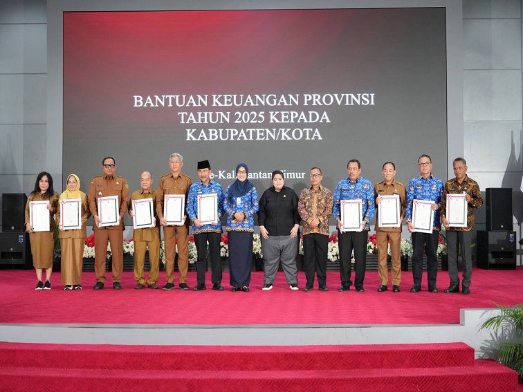 Penyerahan Dipa 2025