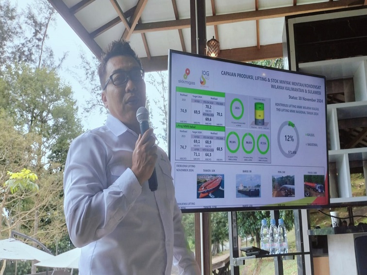 Produksi Minyak Kalsul tak capai target