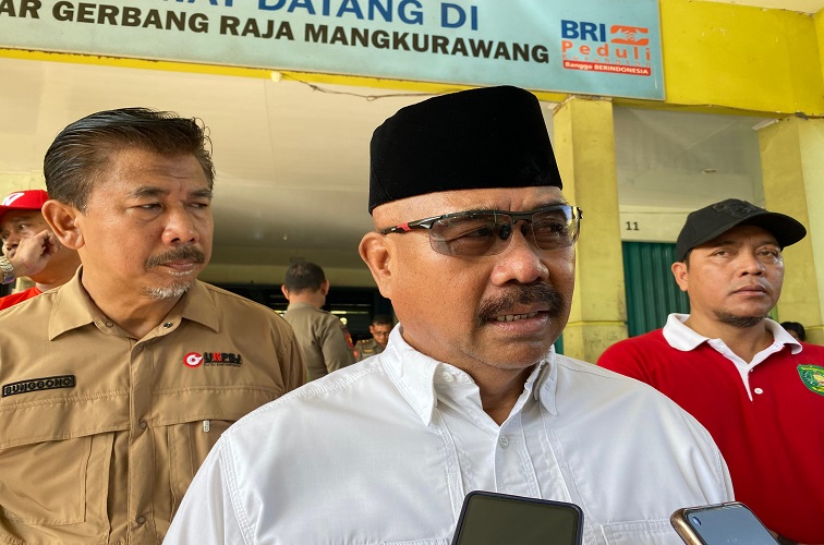 Ketersediaan Bahan Pokok Jelang Natal dan Tahun Baru di Kukar Aman